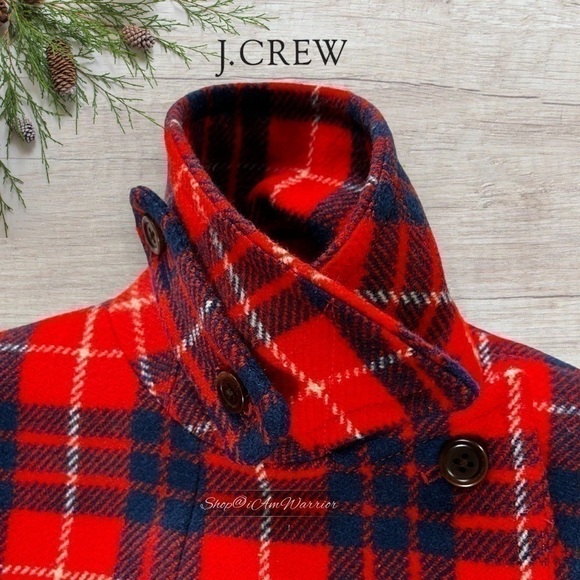 J.Crew double breasted Majesty coat in Scottish Hamilton plaid *shop@iamwarrior - Picture 10 of 15